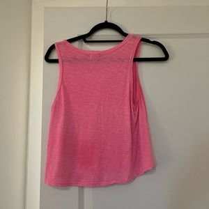 LA made pink tank